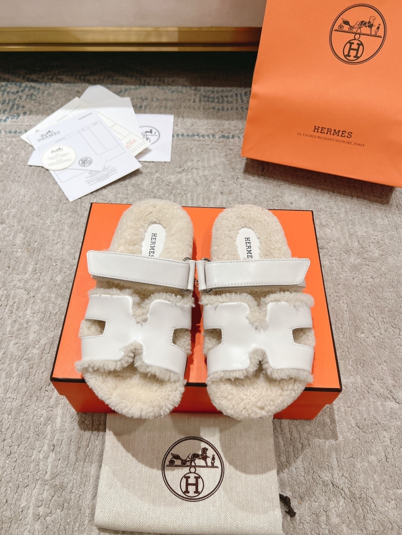 Hermes Slippers